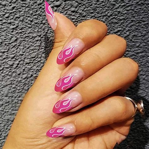 oval false nails|Amazon.com: Oval Nails.